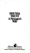 Cover for A Stranger's Wife