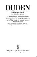 Cover for Duden