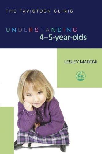 Cover for Understanding 4-5 Year Olds (Understanding Your Child (Jessica Kingsley Publishers))