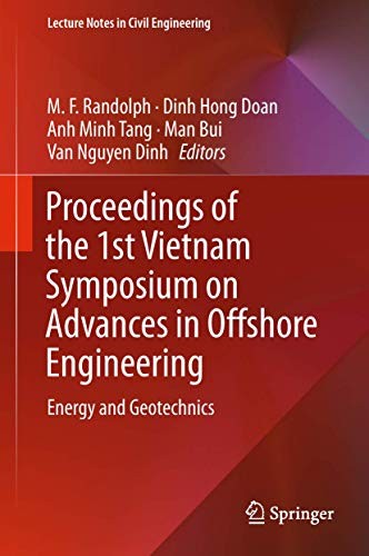 Cover for Proceedings of the 1st Vietnam Symposium on Advances in Offshore Engineering