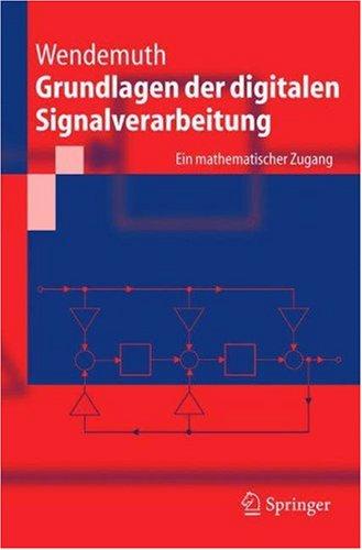 Cover for Grundlagen der digitalen Signalverarbeitung