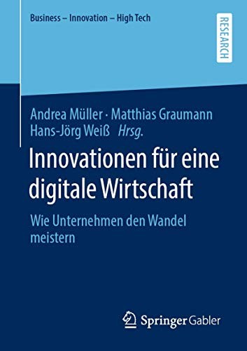 Cover for Innovationen für eine digitale Wirtschaft