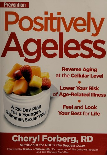 Cover for Prevention positively ageless