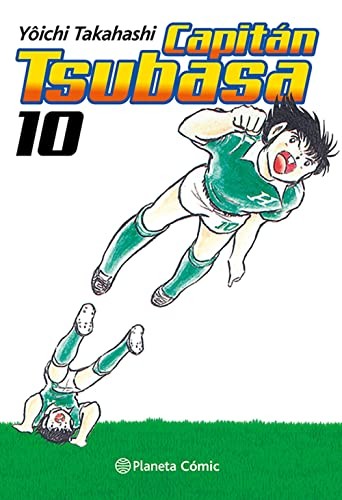 Cover for Capitán Tsubasa nº 10/21