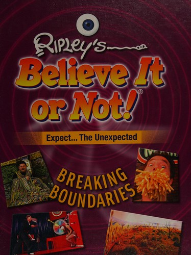 Cover for Expect the unexpected