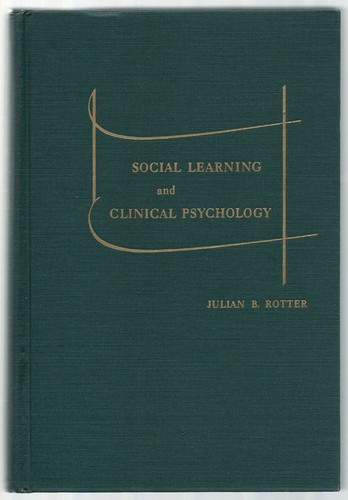 Cover for Social learning and clinical psychology