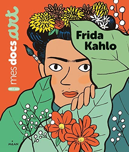 Cover for Frida Kahlo