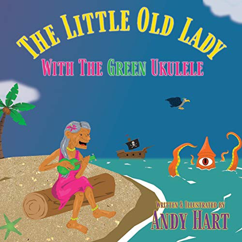 Cover for The Little Old Lady With The Green Ukulele