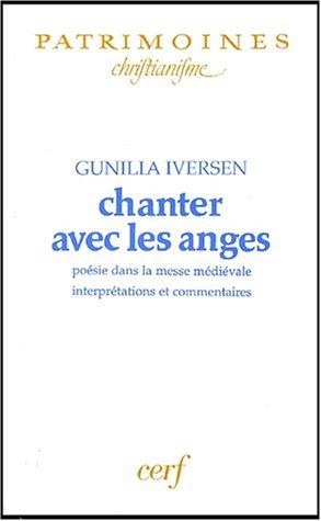 Cover for Chanter avec les anges