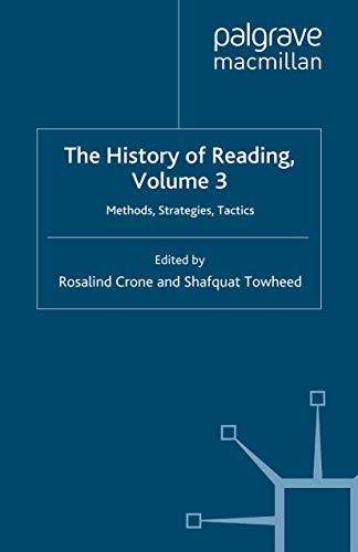 Cover for The History of Reading, Volume 3