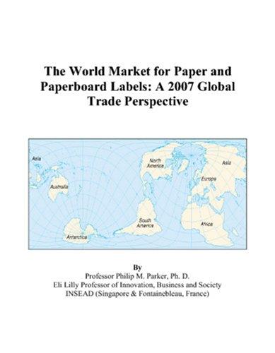 Cover for The World Market for Paper and Paperboard Labels