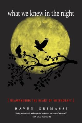 Cover for What We Knew in the Night