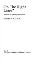 Cover for On the right lines?