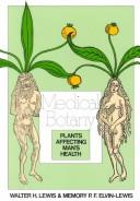 Cover for Medical Botany