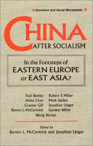 Cover for China after socialism