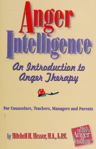 Cover for Anger intelligence