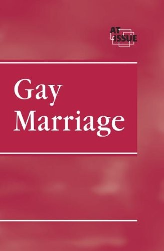 Cover for Gay marriage