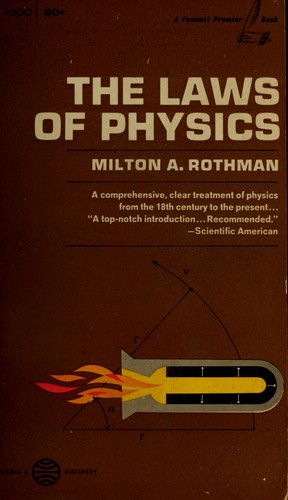Cover for The laws of physics.