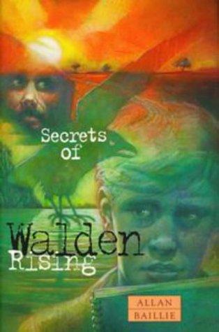 Cover for Secrets of Walden rising