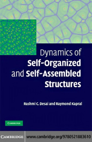 Cover for Dynamics of self-organized and self-assembled structures