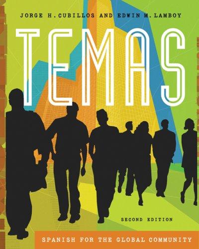 Cover for Temas