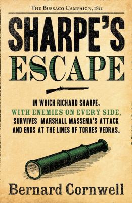 Cover for Sharpe's Escape
