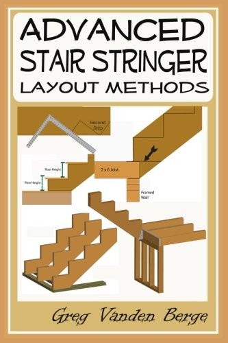 Cover for Advanced Stair Stringer Layout Methods