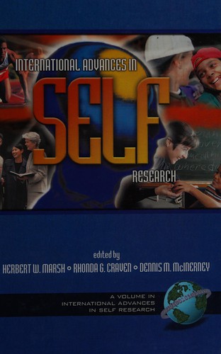 Cover for International advances in self research