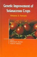 Cover for Genetic Improvement of Solanaceous Crops