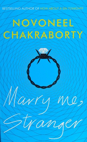 Cover for Marry me, stranger