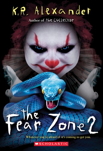 Cover for Fear Zone 2