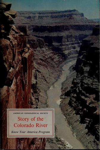 Cover for The story of the Colorado River