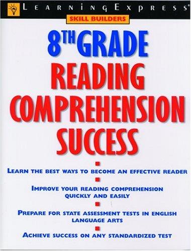 Cover for 8th Grade Reading Comprehension Success