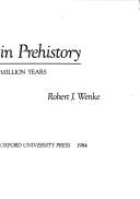Cover for Patterns in prehistory