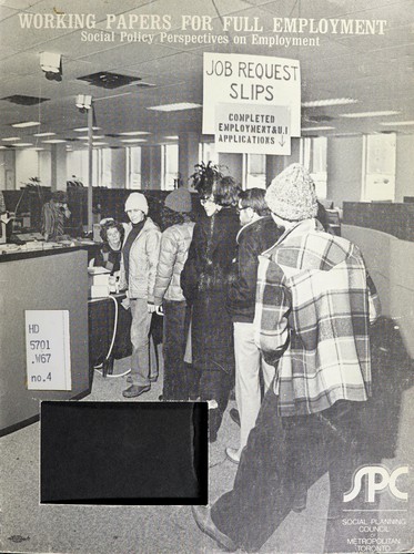 Cover for Poverty and the labour market