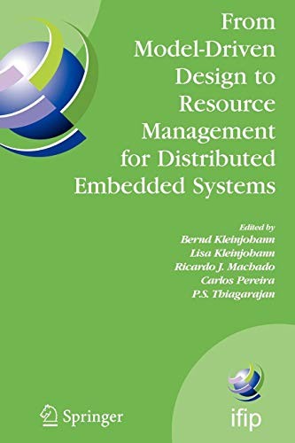 Cover for From Model-Driven Design to Resource Management for Distributed Embedded Systems
