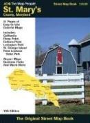 Cover for St. Mary's County, Maryland Street Map