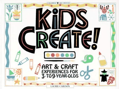 Cover for Kids create!