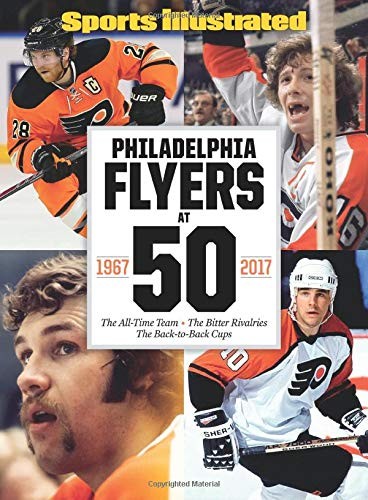 Cover for Sports Illustrated Philadelphia Flyers at 50