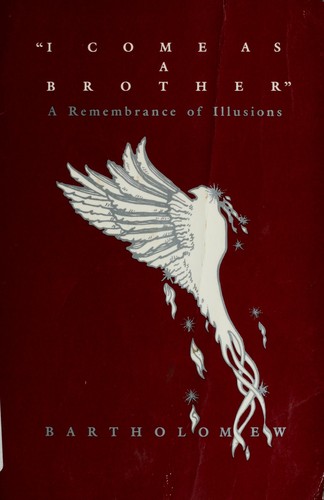 Cover for "I come as a brother"