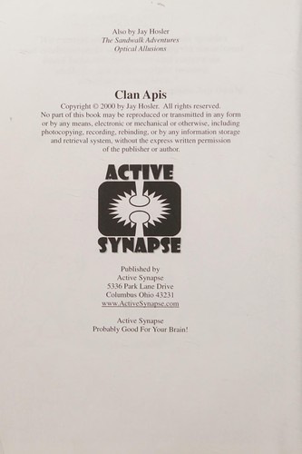 Cover for Clan Apis