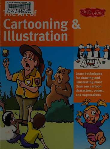 Cover for The art of cartooning & illustration