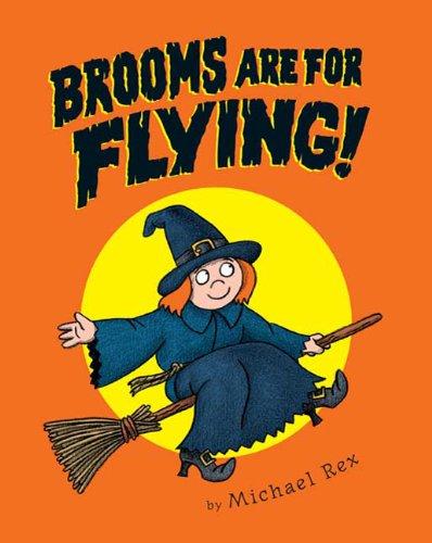 Cover for Brooms Are for Flying