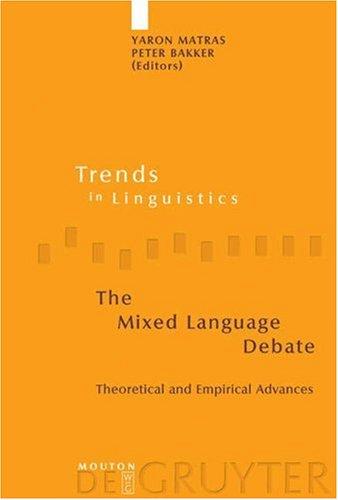 Cover for The Mixed Language Debate