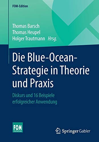 Cover for Die Blue-Ocean-Strategie in Theorie und Praxis