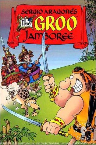 Cover for Groo