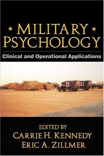 Cover for Military Psychology