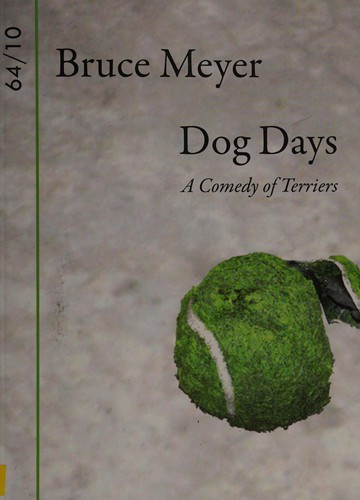 Cover for Dog days
