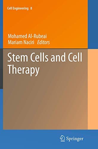 Cover for Stem Cells and Cell Therapy