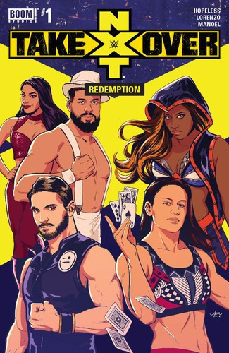 Cover for WWE